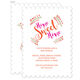 Pink and Orange Home Sweet Home Moving Announcements Image 1 of 6